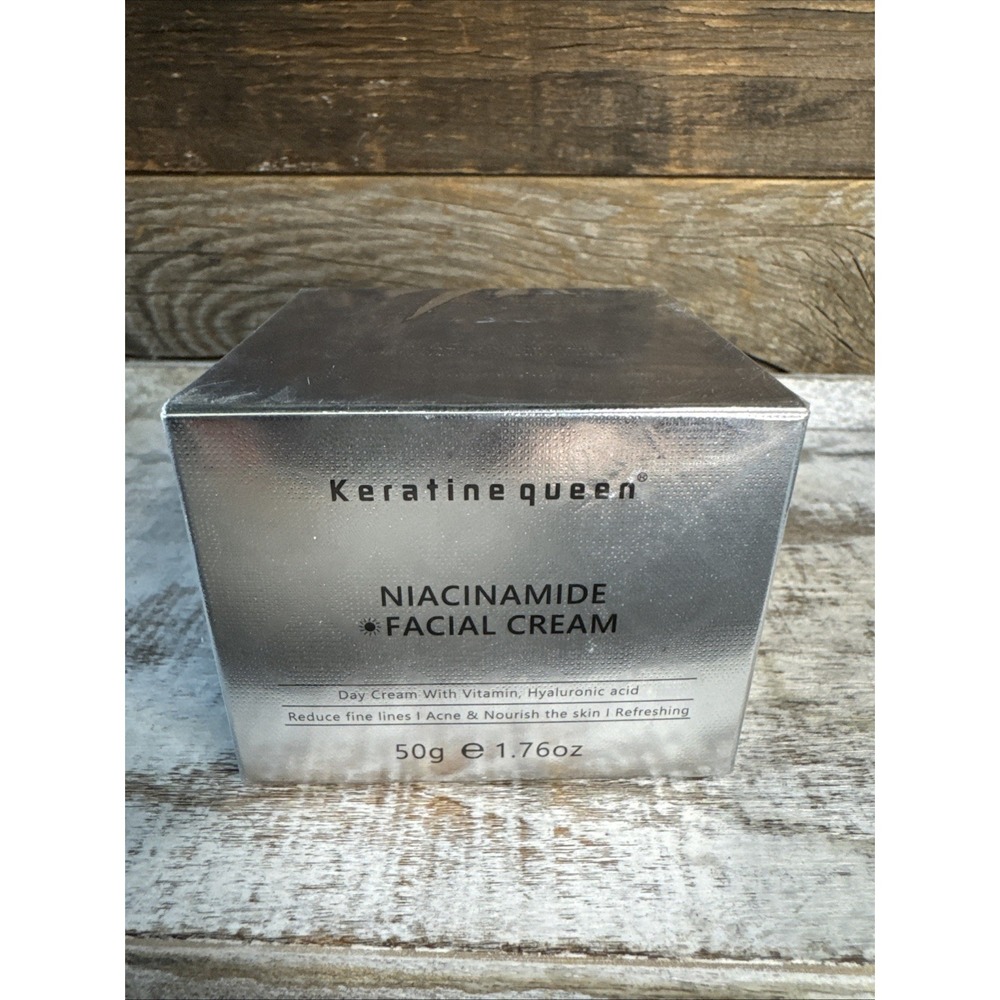 Keratine Queen Niacinamide Day Cream 50g Exp 2028‎ | MSRP = $248